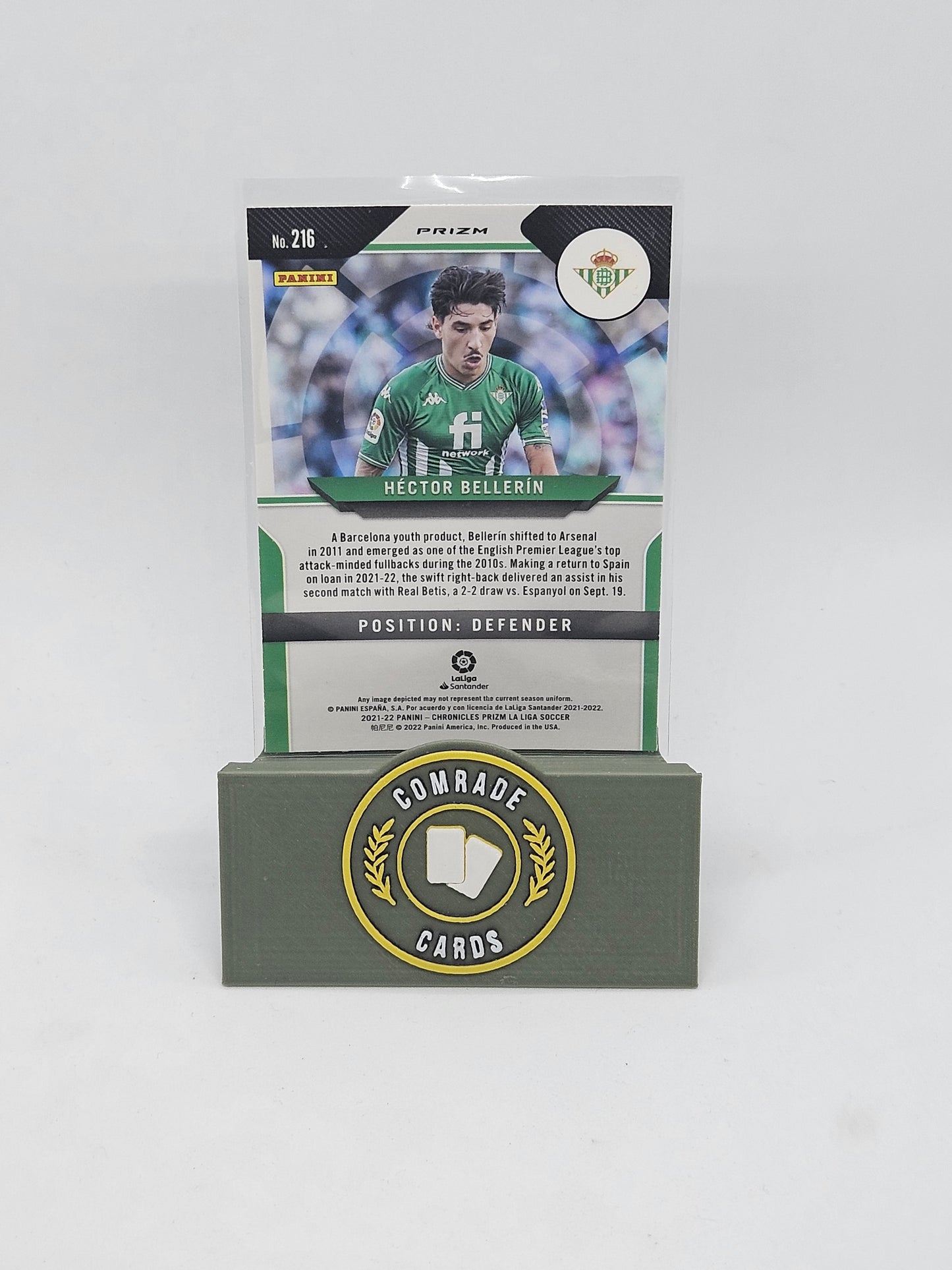 Hector Bellerin (Real Betis) Parallel Chronicles 2021-2022