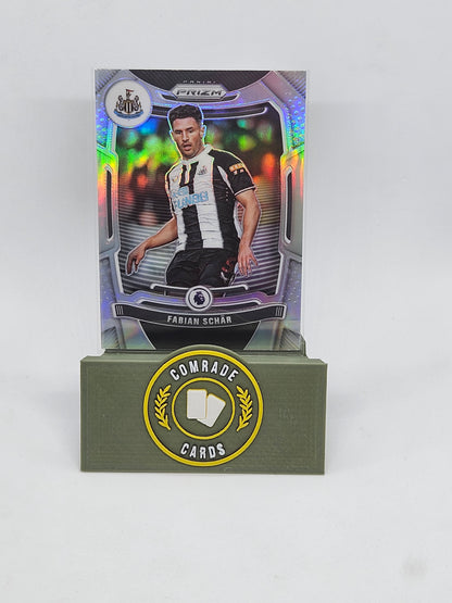 Fabian Schar (Newcastle) Silver Parallel Prizm Premier League 2021-2022