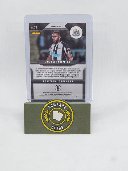 Jamaal Lascelles (Newcastle) Parallel Prizm Premier League 2021-2022