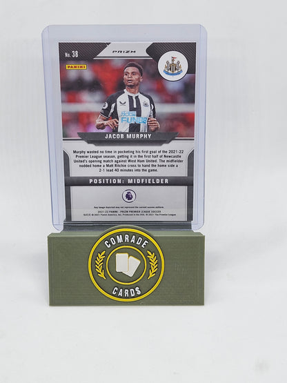 Jacob Murphy (Newcastle) Parallel Prizm Premier League 2021-2022