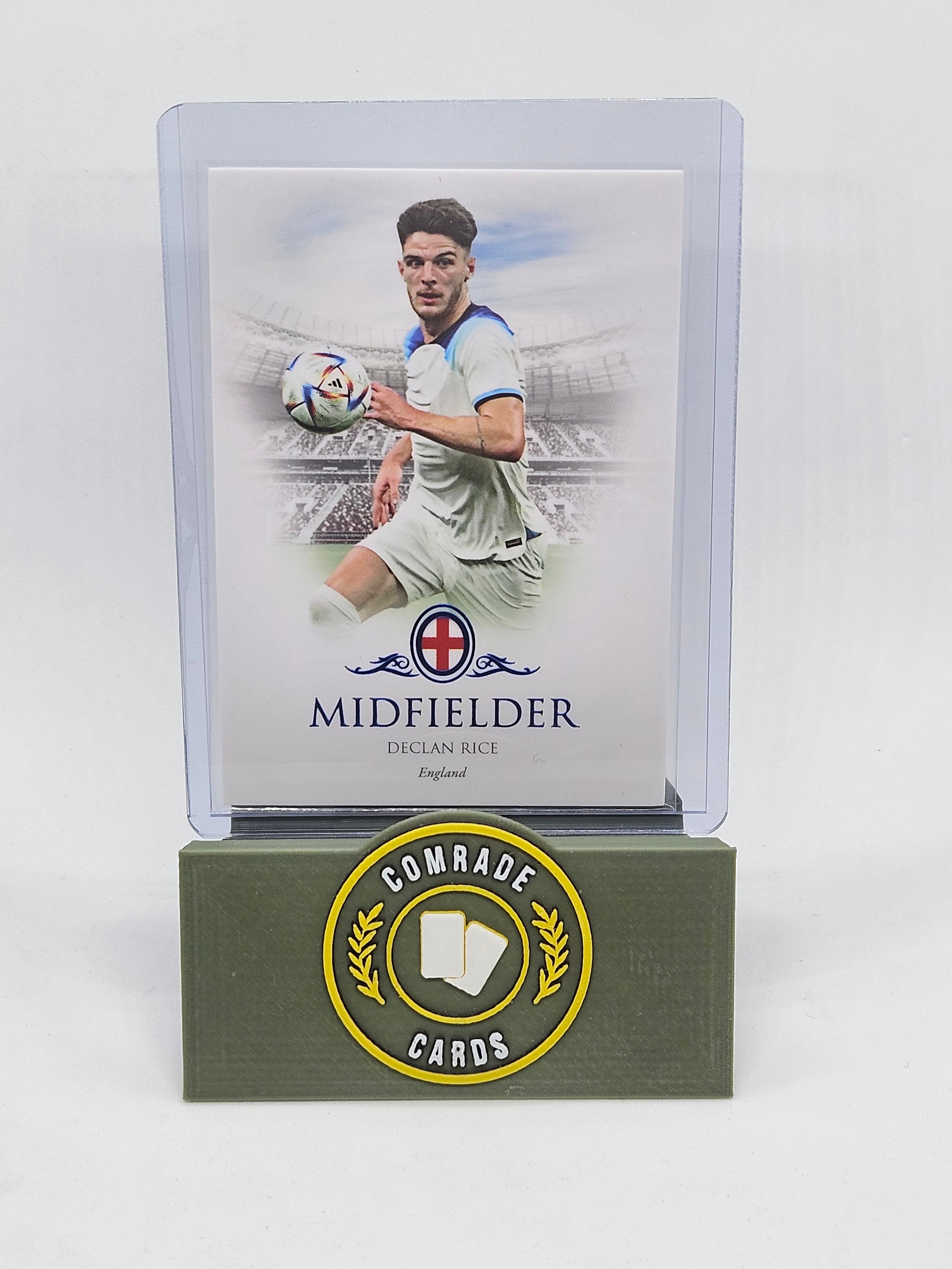 Declan Rice (England) 17/20 Futera Unique 2023