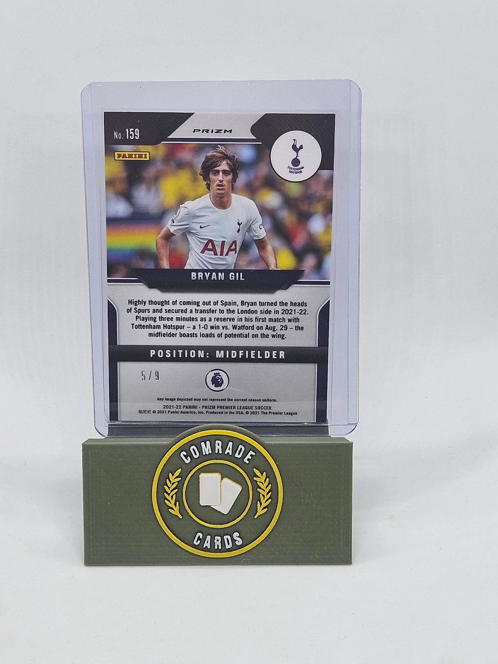 Bryan Gil (Tottenham) Parallel 05/09