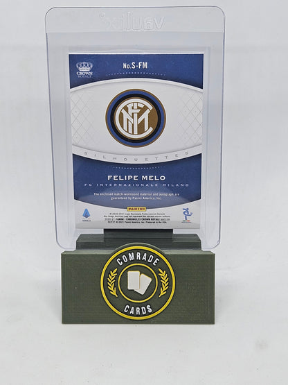 Felipe Melo (Inter Milan) 248/500 Patch/Autographed Card