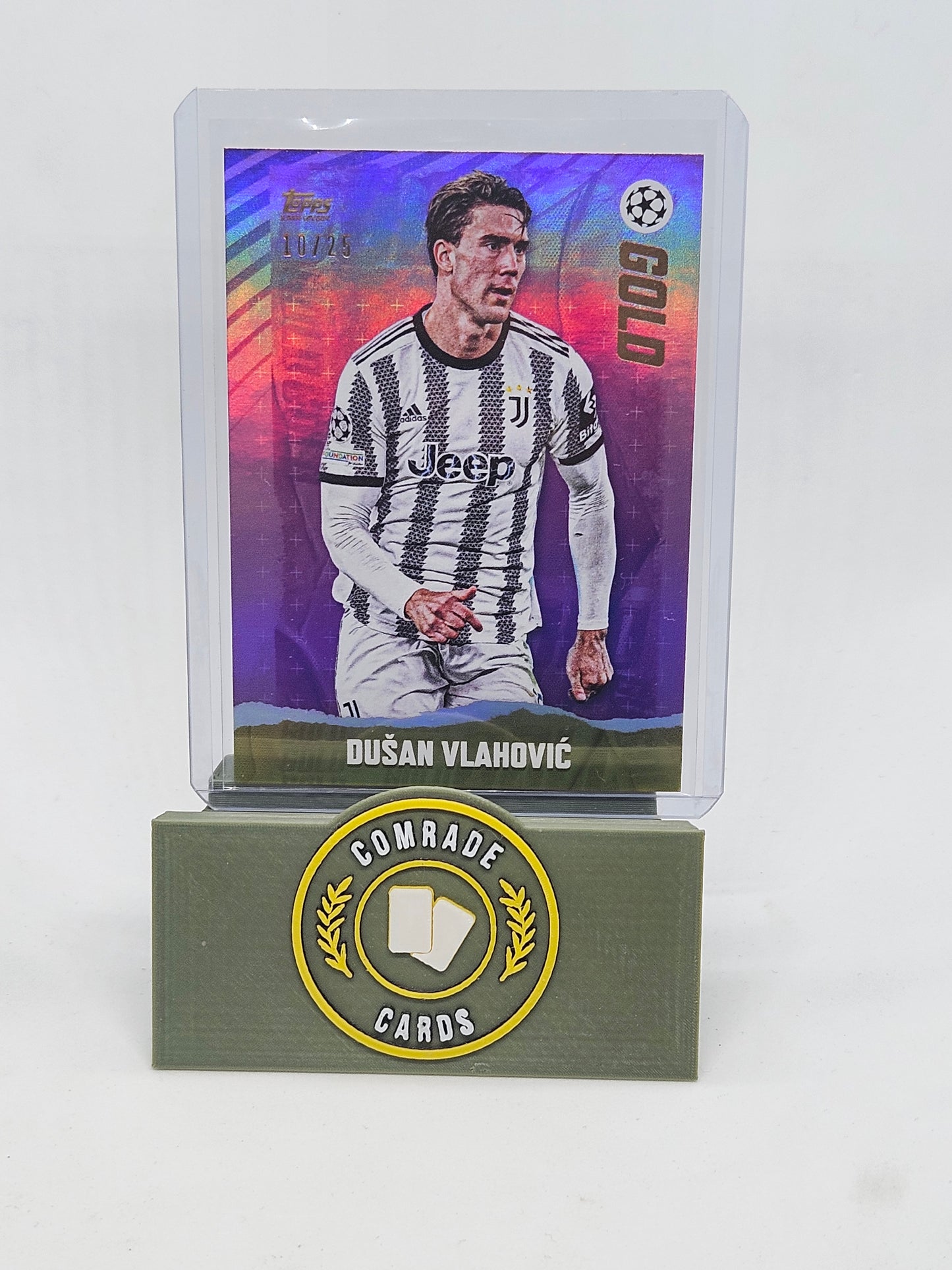 Dusan Vlahovic (Juventus) 10/25