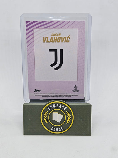 Dusan Vlahovic (Juventus) 10/25