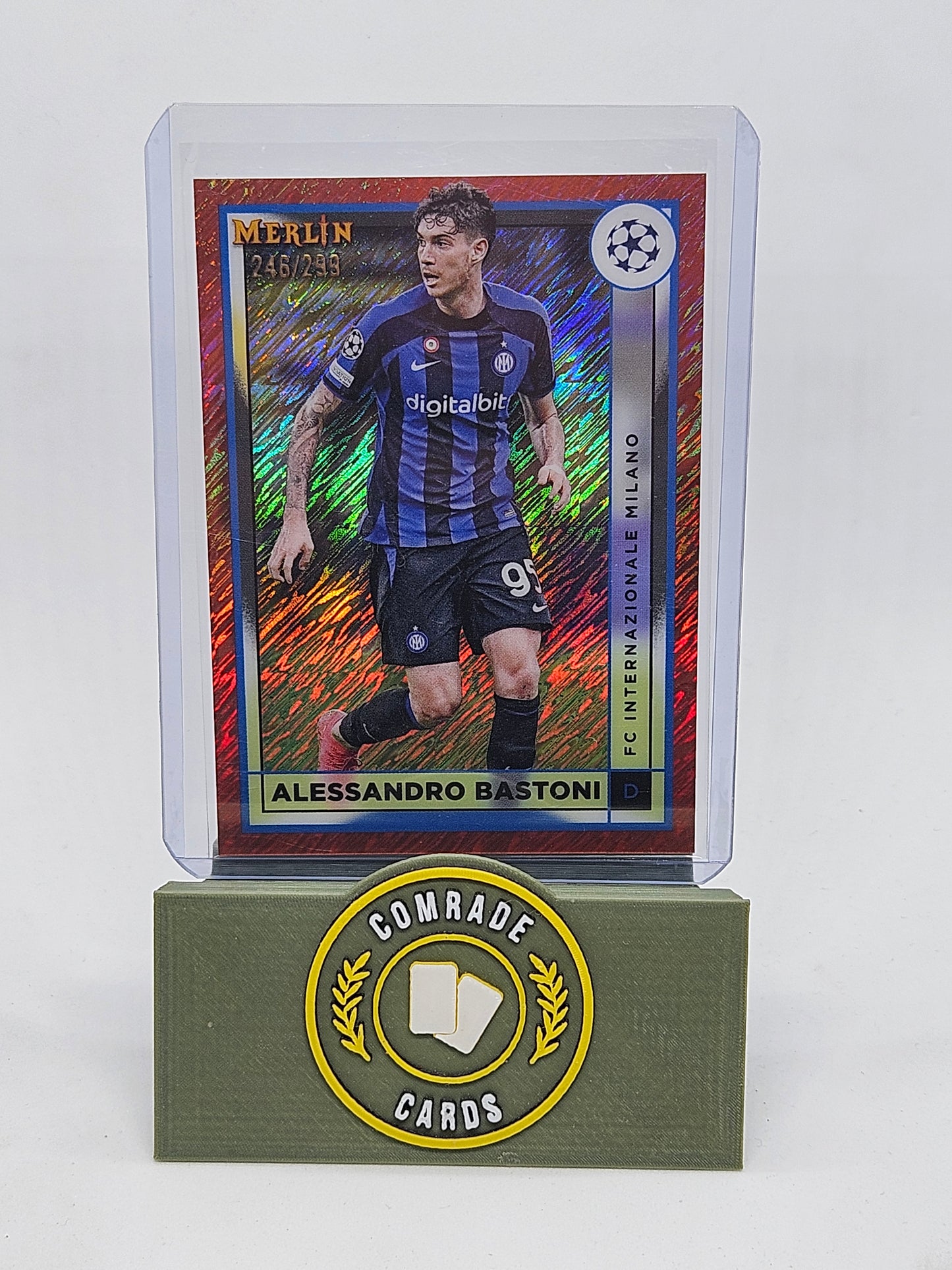 Alessandro Bastoni (Inter Milan) 246/299