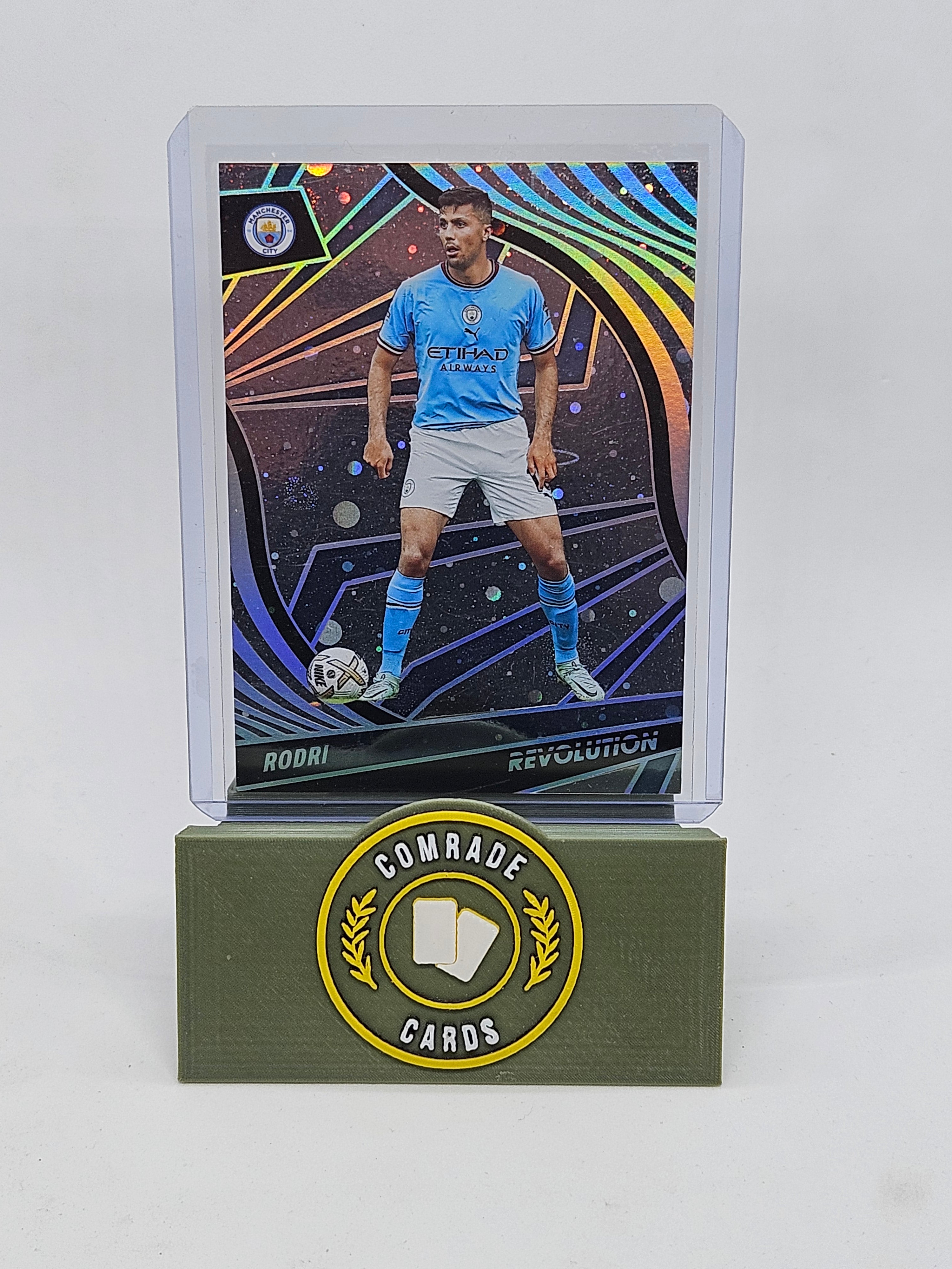 Rodri (Man City) 01/25 Revolution Soccer 2022-2023