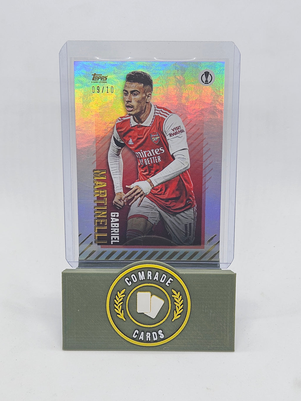 Gabriel Martinelli (Arsenal) 09/10