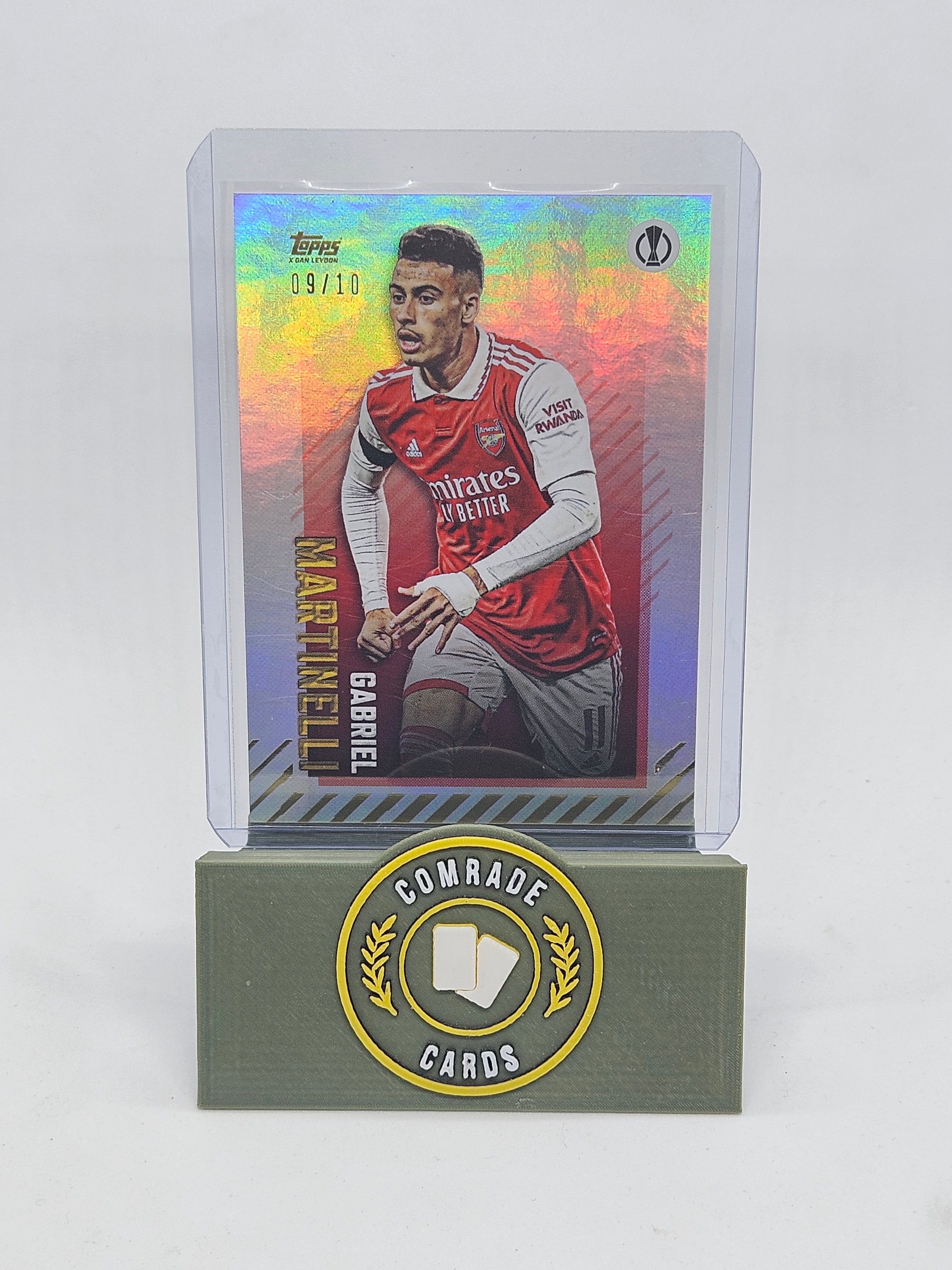 Gabriel Martinelli (Arsenal) 09/10