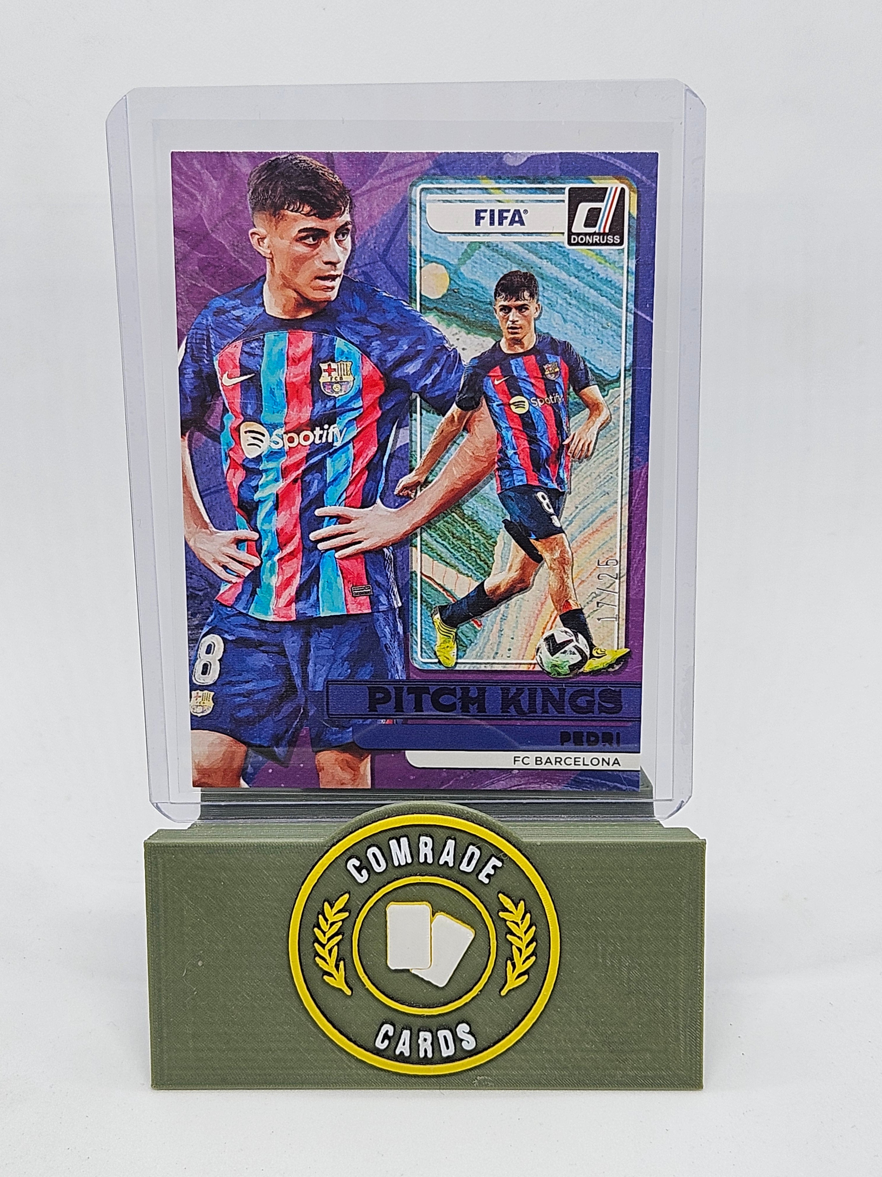 Pedri (Barcelona) 17/25 Donruss Soccer 2022-2023