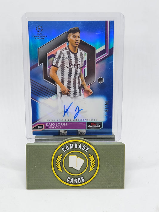 Kaio Jorge (Juventus) 116/150 Autographed Card