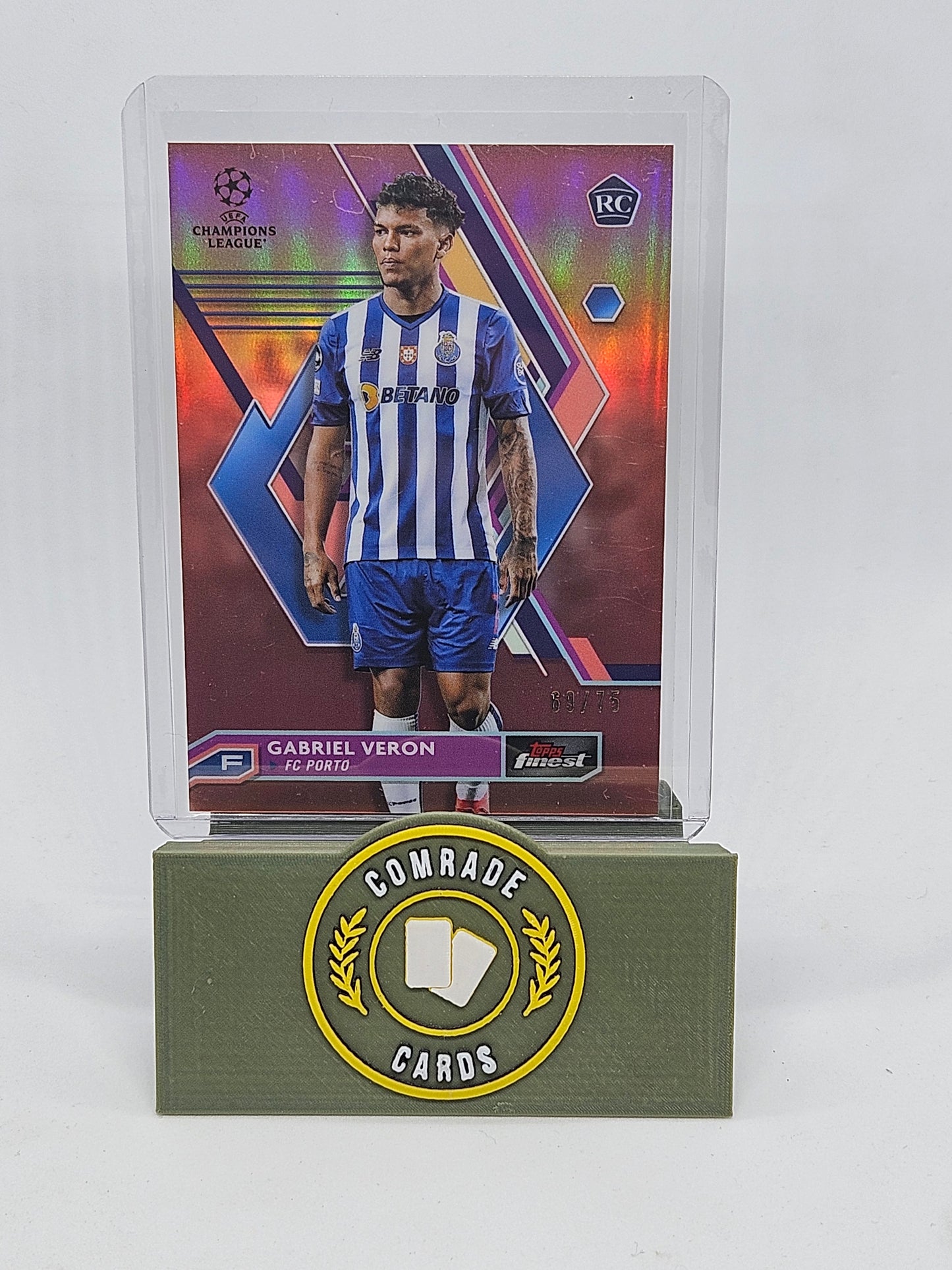 Gabriel Veron (Porto) 69/75