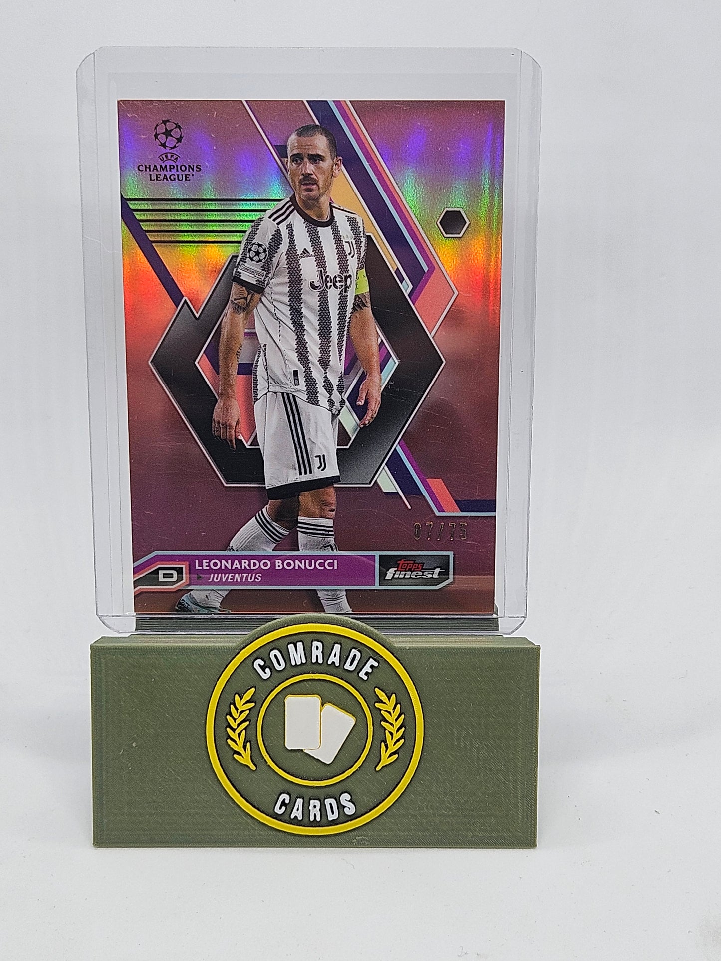 Leonardo Bonucci (Juventus) 07/75