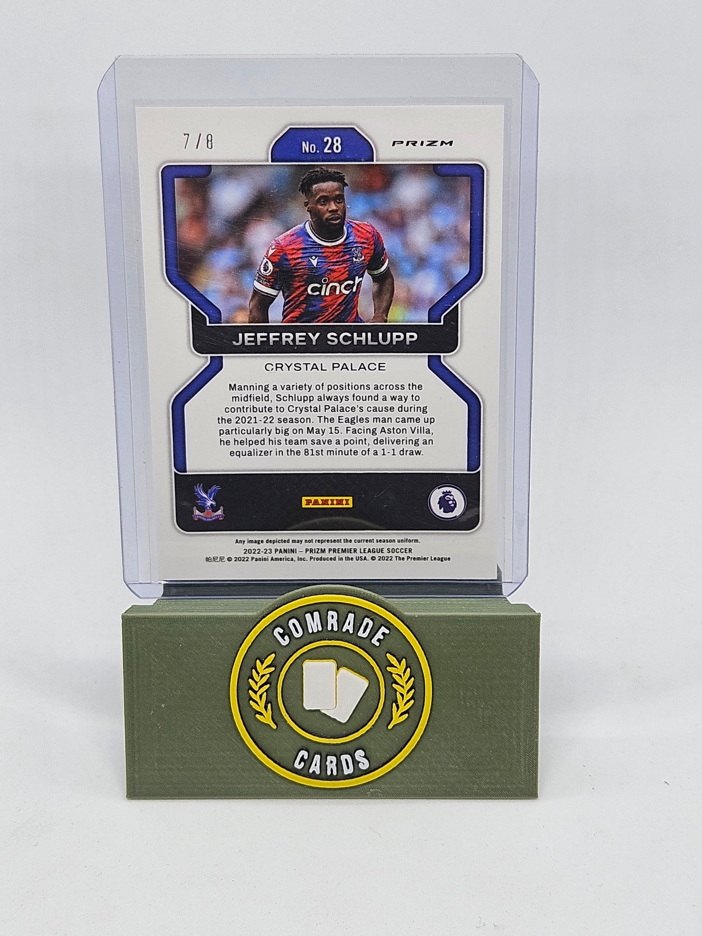 Jeffrey Schlupp (Crystal Palace) 7/8