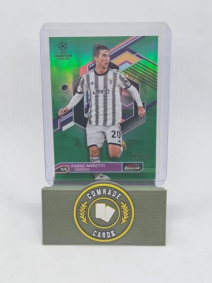 Fabio Miretti (Juventus) 02/99