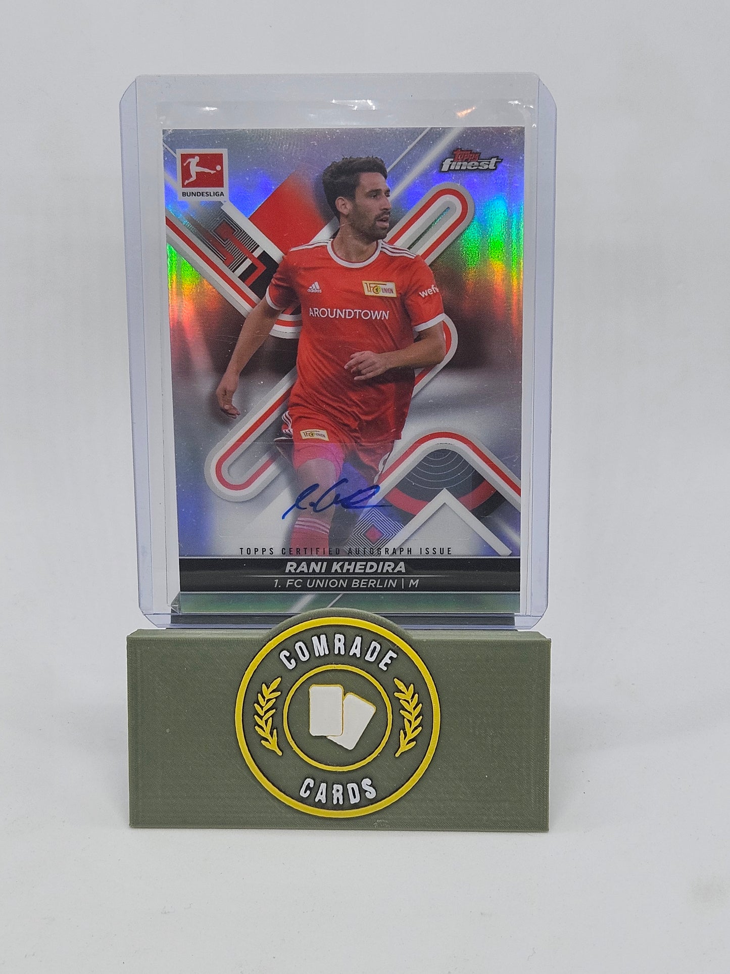 Rani Khedira (Union Berlin) Autographed Card