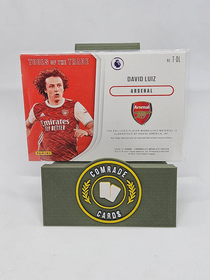David Luiz (Arsenal) 297/500 Patch