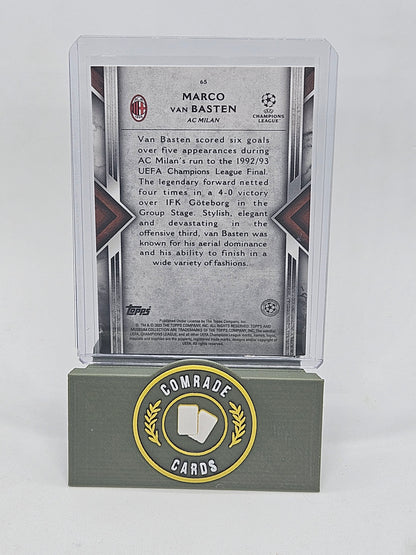 Marco Van Basten (AC Milan) 04/25