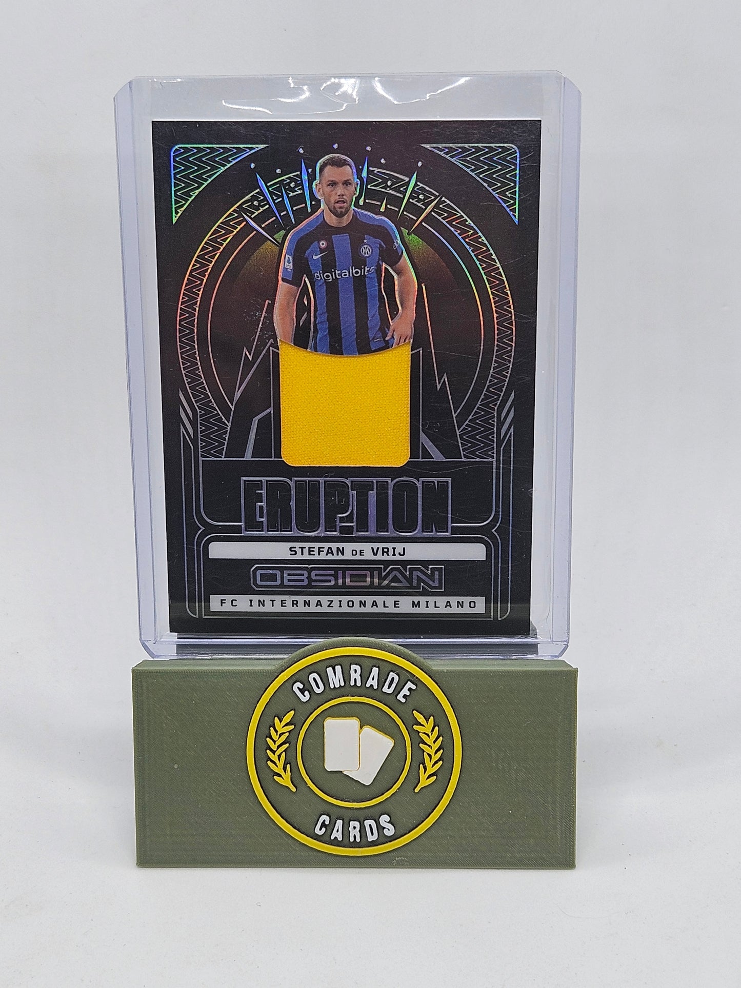 Stefan De Vrij (Inter Milan) 163/199 Patch