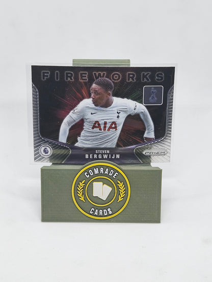 Steven Bergwijn (Tottenham) Insert Prizm Premier League 2021-2022