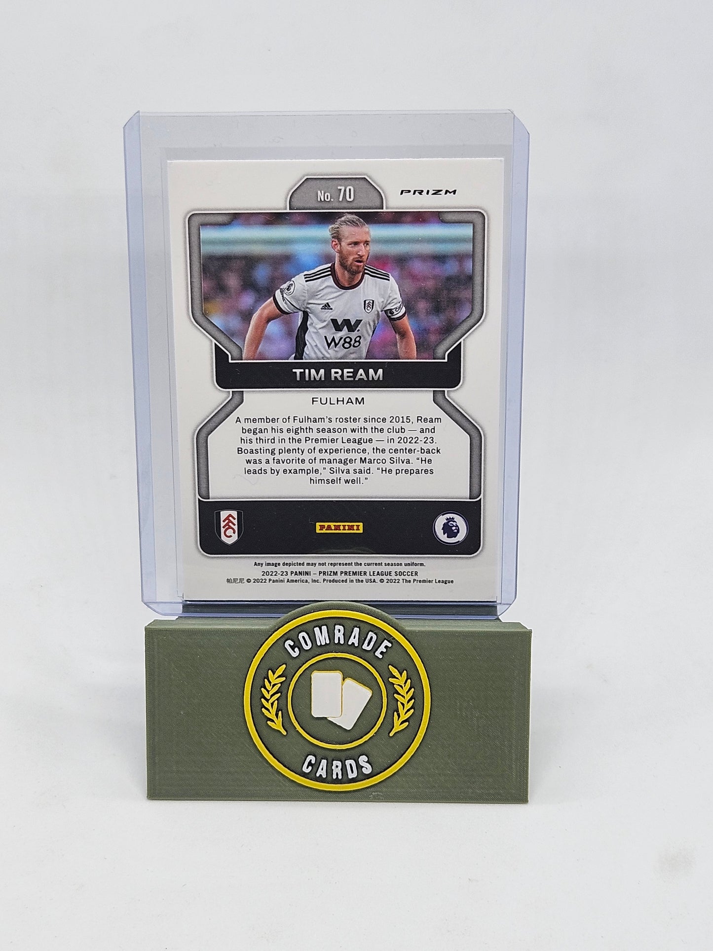 Tim Ream (Fulham) Parallel Prizm Premier League 2022-2023