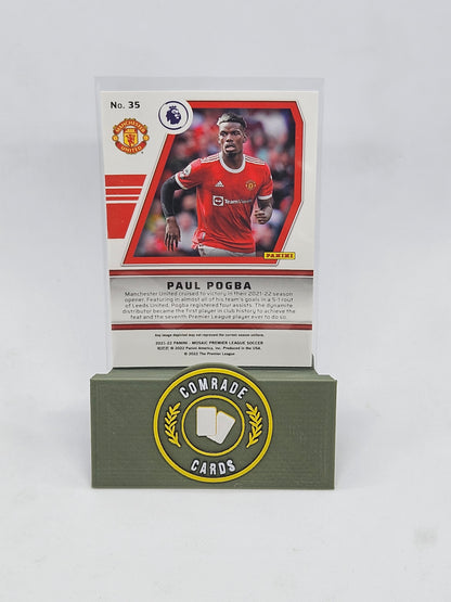 Paul Pogba (Man United) Insert Mosaic Premier League 2021-2022