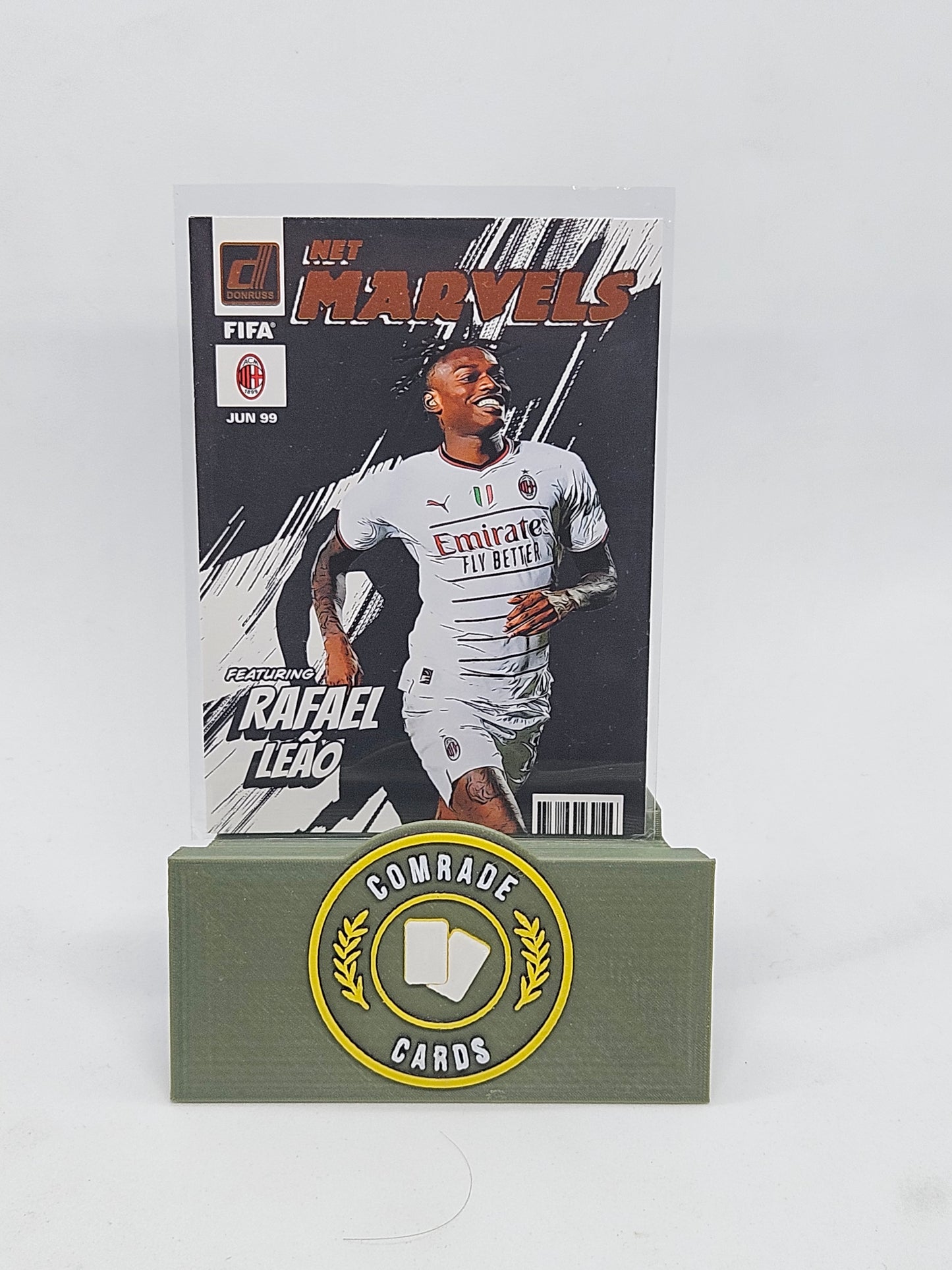 Rafael Leao (AC Milan) Insert Donruss Soccer 2022-2023