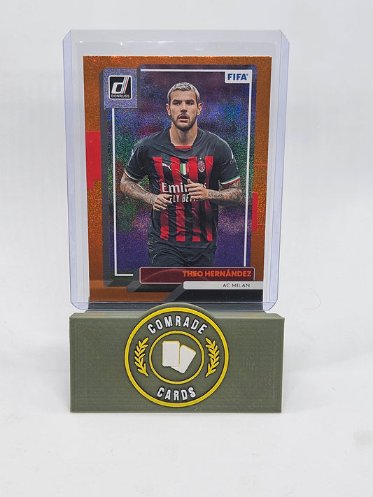 Theo Hernandez (AC Milan) Parallel Donruss Soccer 2022-2023