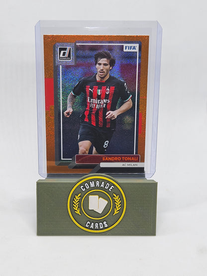 Sandro Tonali (AC Milan) Parallel Donruss Soccer 2022-2023