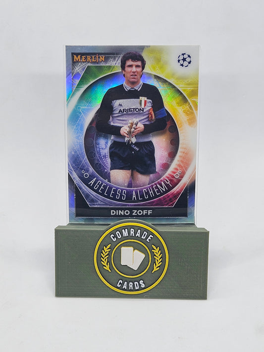 Dino Zoff (Juventus) Insert Topps Merlin Chrome UCC 2022-2023