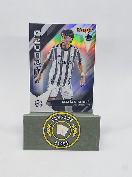 Matias Soule (Juventus) Insert Topps Merlin Chrome UCC 2022-2023