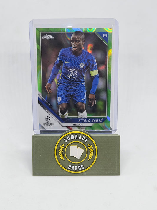 N'Golo Kante (Chelsea) Parallel  SSP Topps Chrome UCL 2021-2022