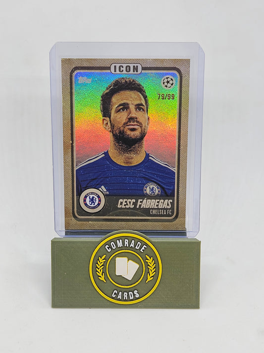 Cesc Fabregas (Chelsea) 79/99