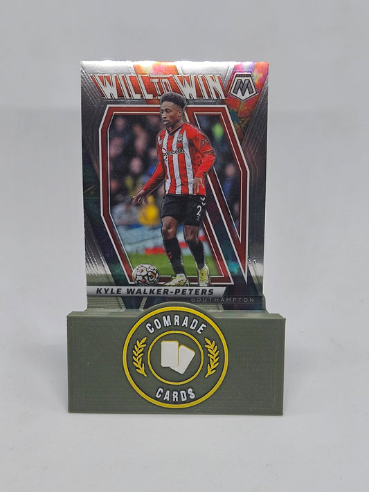 Kyle Walker-Peters (Southampton) Will To Win Insert Mosaic 2021-2022
