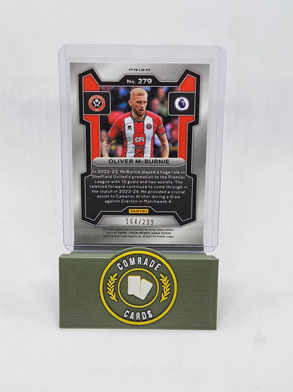 Oliver Mcburnie (Sheffield United) 164/299 Prizm 2023-2024