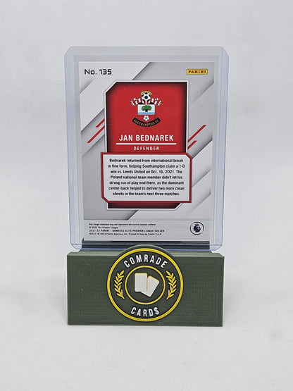 Jan Bednarek (Southampton) 03/10 Donruss Elite 21/22