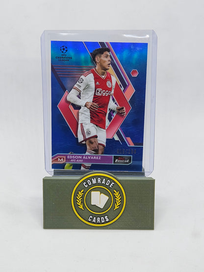 Edson Alvarez (Ajax) 015/150 Topps Finest 22/23