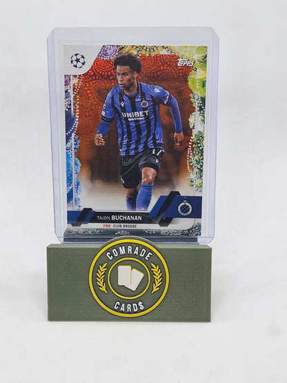 Tajon Buchanan (Club Brugge) 24/25 Topps Carnaval 22/23