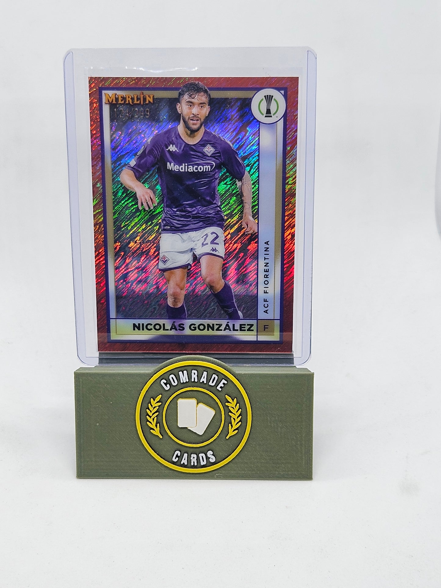 Nicolas Gonzalez (Fiorentina) 124/299 Merlin Chrome 22/23