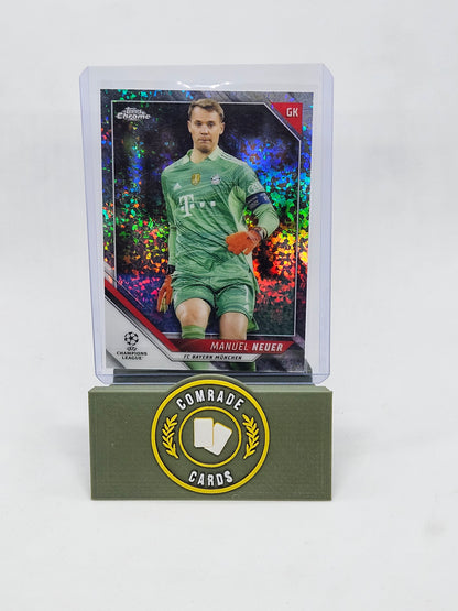 Manuel Neuer (Bayern München) 173/275 Topps Chrome 21/22