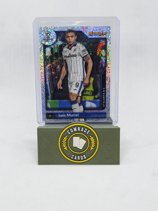 Luis Muriel (Atalanta) 071/150 Merlin Chrome 21/22