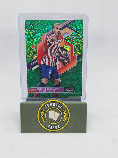 Antoine Griezmann (Athletico Madrid) 080/125 Topps Finest 22/23