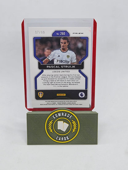 Pascal Struijk (Leeds) 17/99 Prizm 22/23