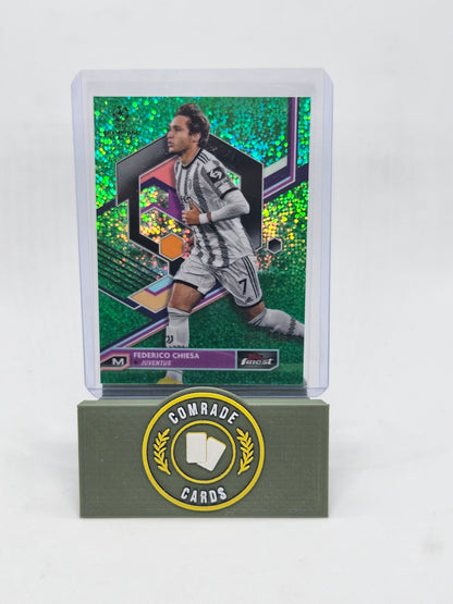 Federico Chiesa (Juventus) 024/125 Topps Finest 22/23