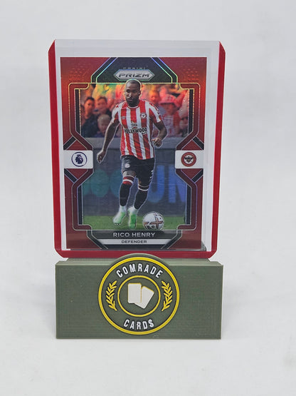 Rico Henry (Brentford) 071/149 Prizm 22/23