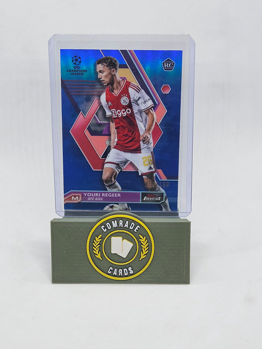 Youri Regeer (Ajax) 136/150 Topps Finest 22/23