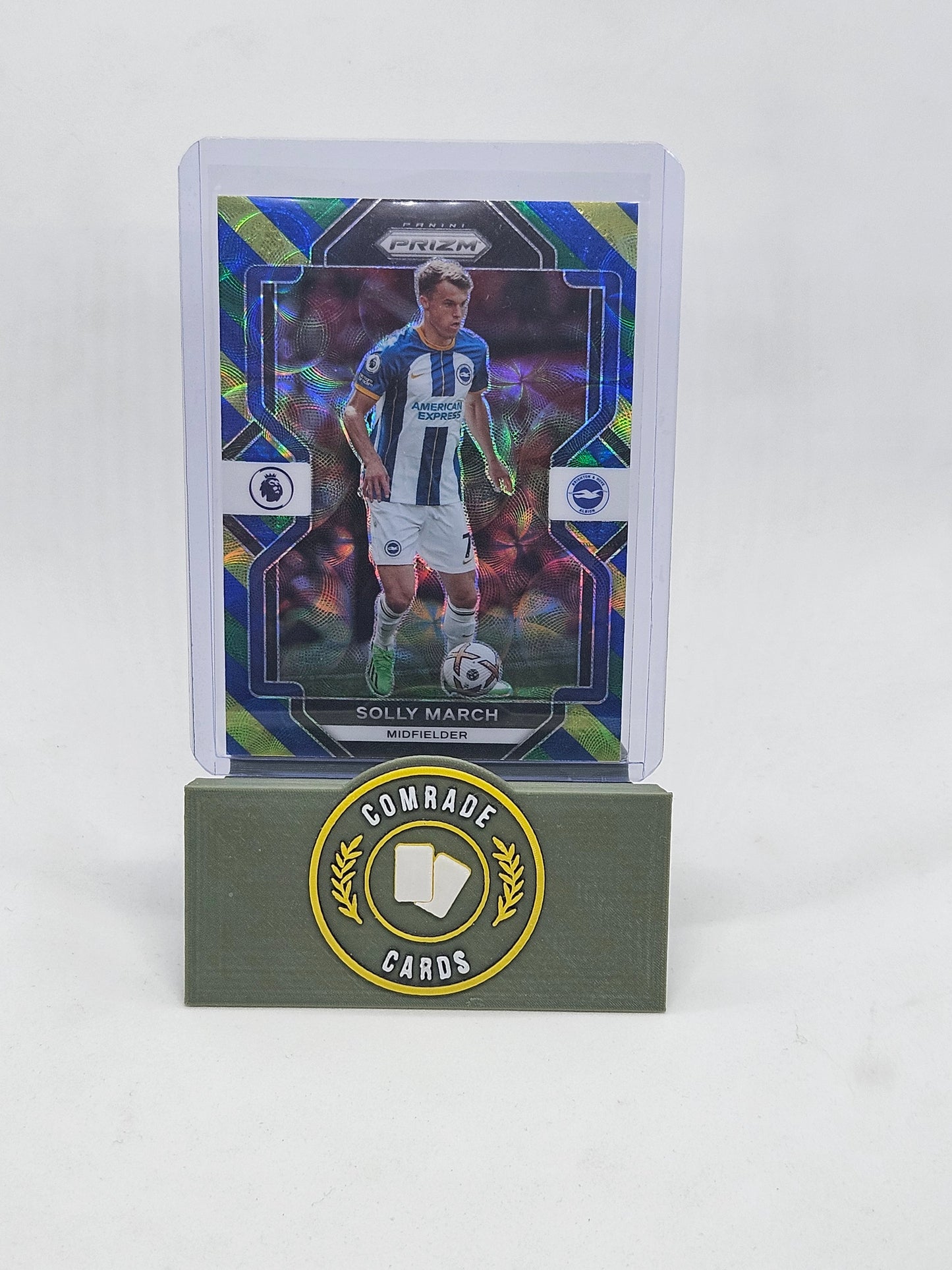 Solly March (Brighton) SP Parallel Prizm 22/23