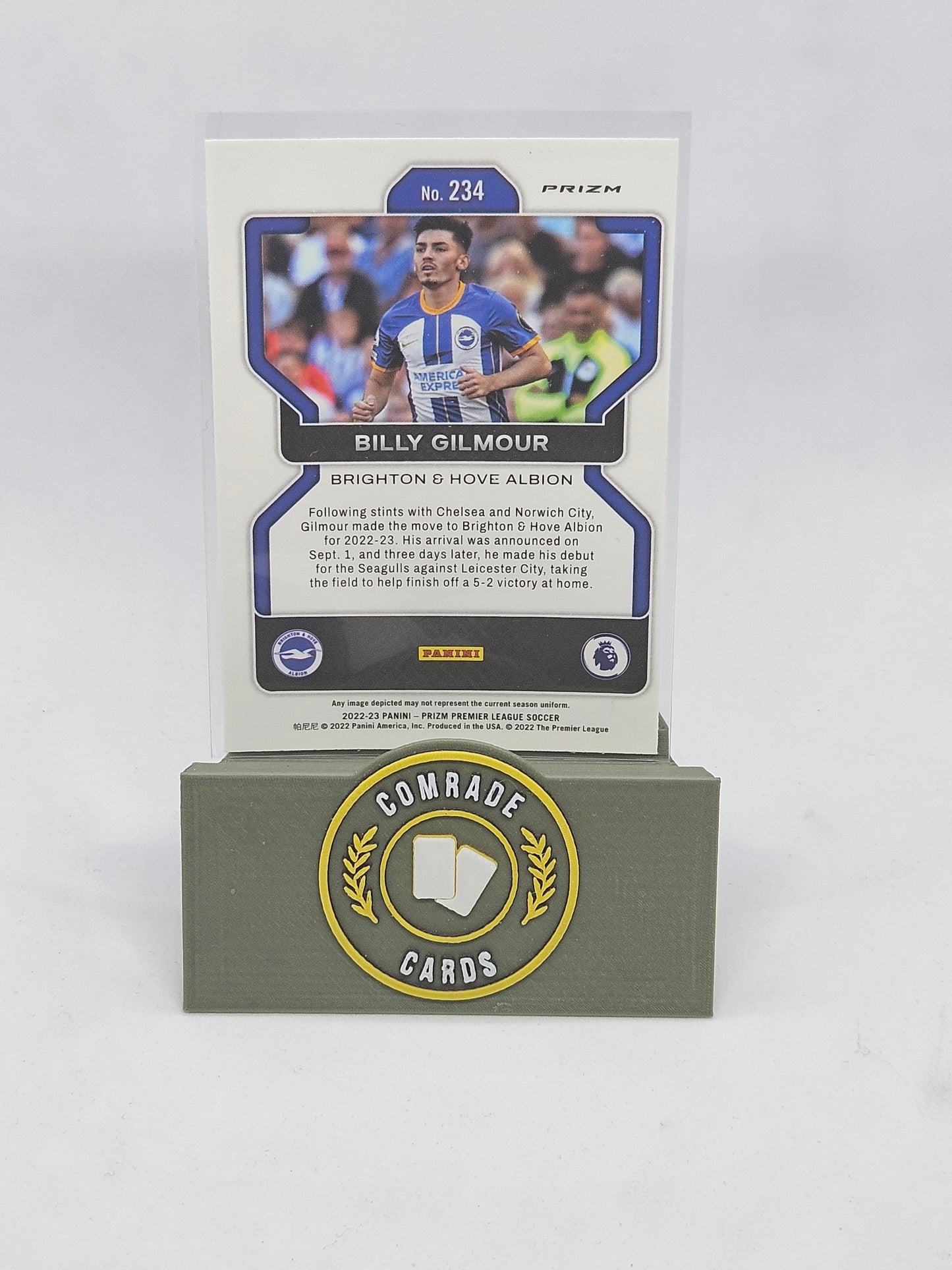 Billy Gilmour (Brighton) Parallel Prizm 22/23