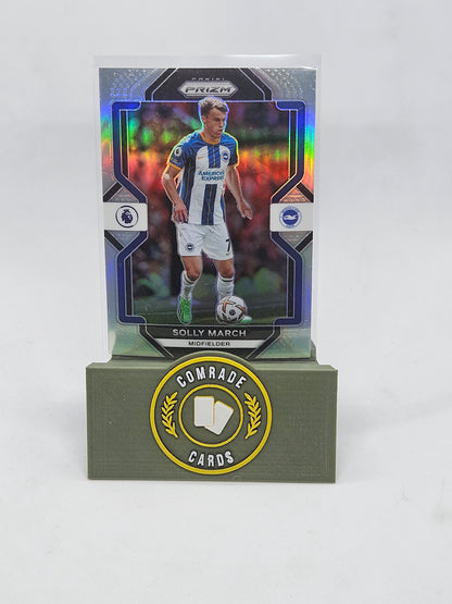 Solly March (Brighton) Silver Parallel Prizm 22/23