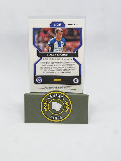 Solly March (Brighton) Silver Parallel Prizm 22/23